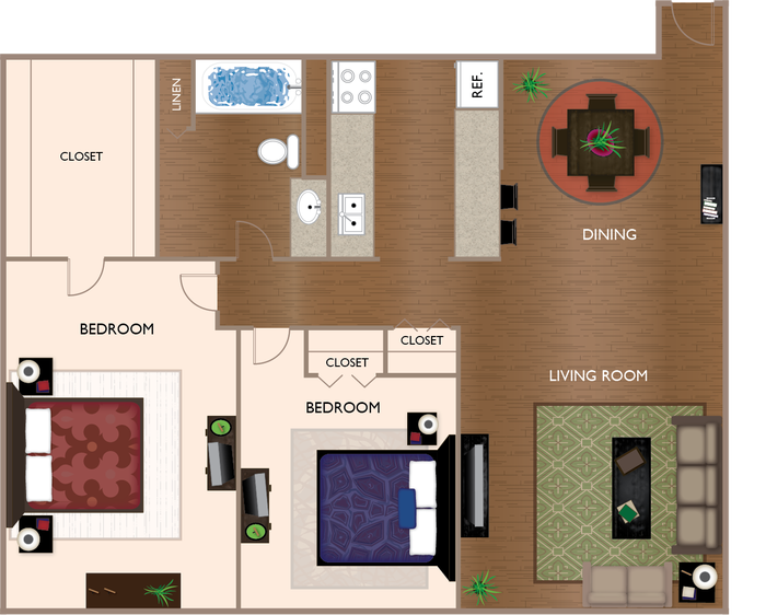 The Ore III Floor Plan Image