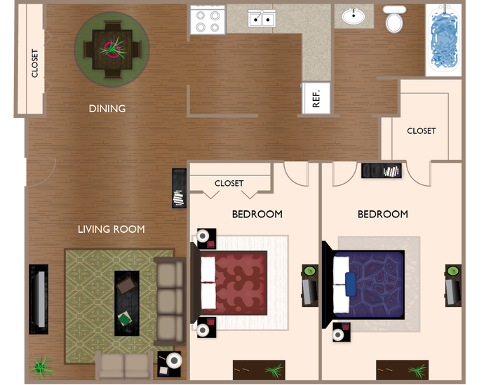 The Marble Floor Plan Image