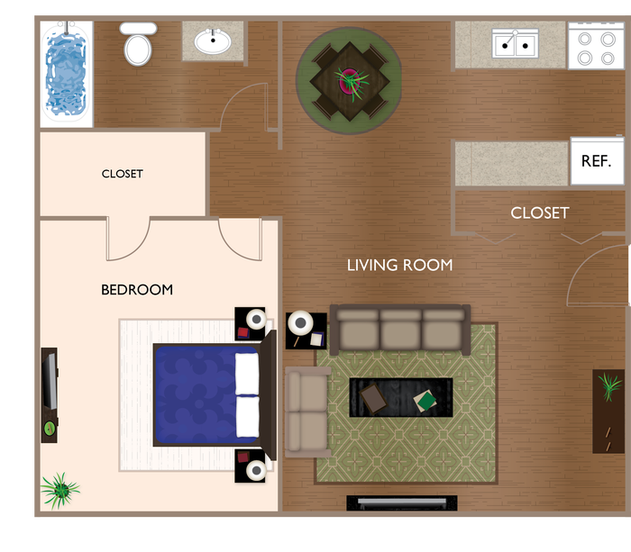 The Granite Floor Plan Image