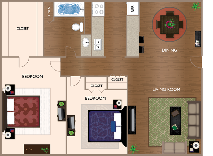 The Ore I Floor Plan Image