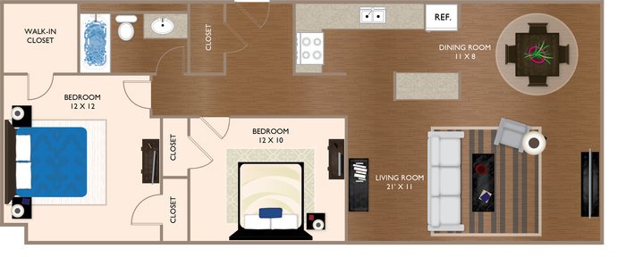 The Steel Floor Plan Image