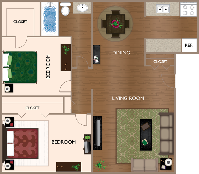 The Limestone Floor Plan Image