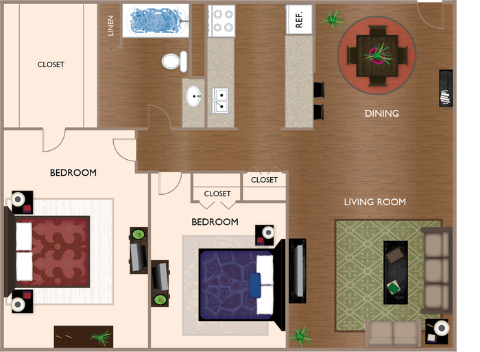 The Ore II Floor Plan Image