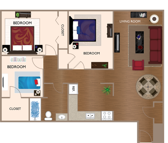 The Slate Floor Plan Image